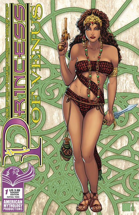 Princess of Venus (2019) #1 (WOLFER VENUS RISING COVER)