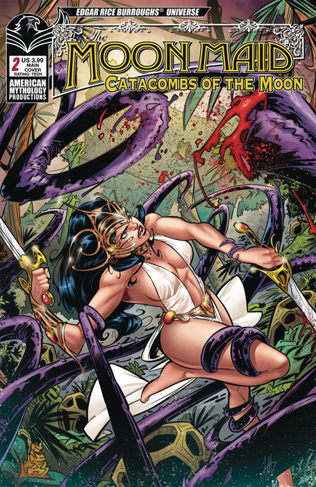Moon Maid (2018) #2 (MIRACOLO MAIN COVER)