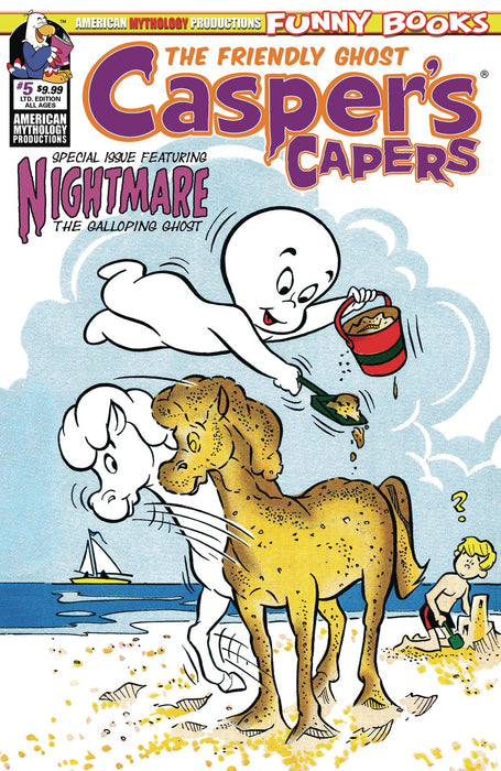 Casper Capers (2018) #5 (LTD ED COVER)