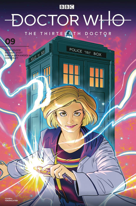 Doctor Who 13th (2018) #9 (COVER A FISH)