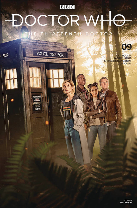 Doctor Who 13th (2018) #9 (COVER B PHOTO)