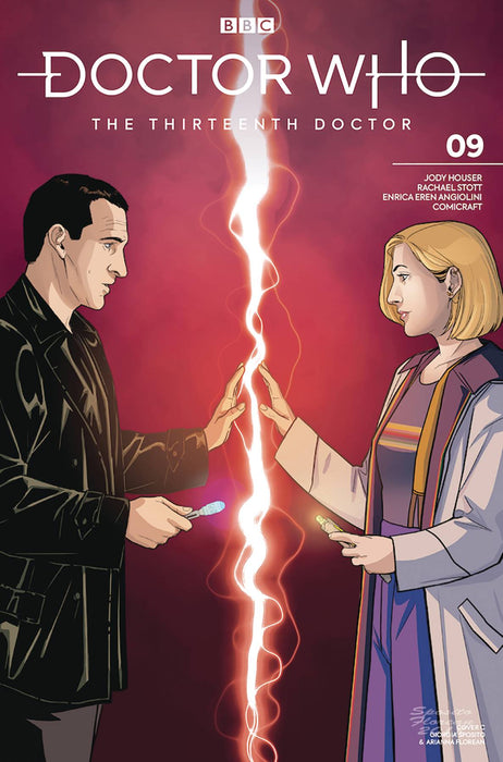 Doctor Who 13th (2018) #9 (COVER C 9TH DOCTOR)