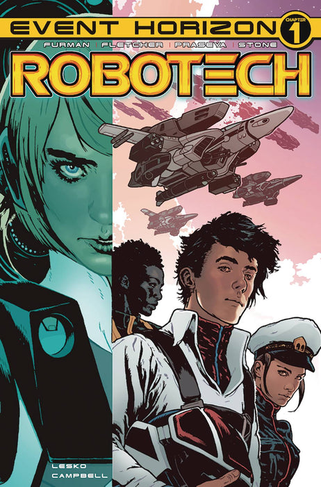 Robotech (2017) #21 (COVER A SPOKES)
