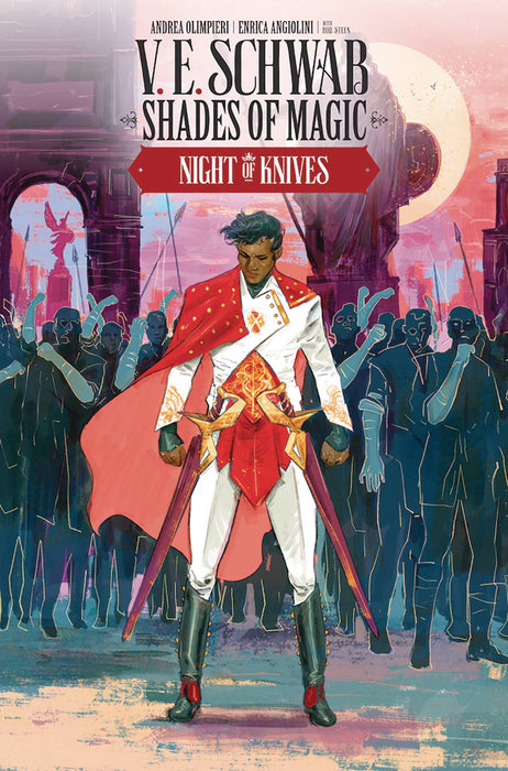 Shades of Magic (2018) #7 (COVER A HERVAS)