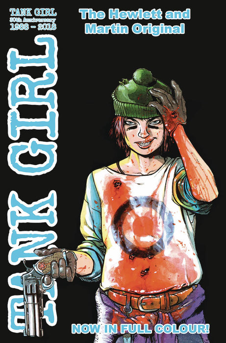 Tank Girl Full Color Classics 1988-1989 (2018) #4 (COVER A HEWLETT)