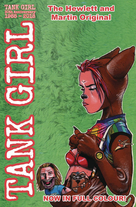 Tank Girl Full Color Classics 1988-1989 (2018) #4 (COVER B HEWLETT)