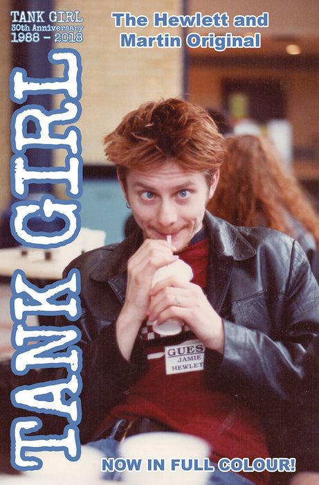 Tank Girl Full Color Classics 1988-1989 (2018) #4 (COVER C PHOTO)