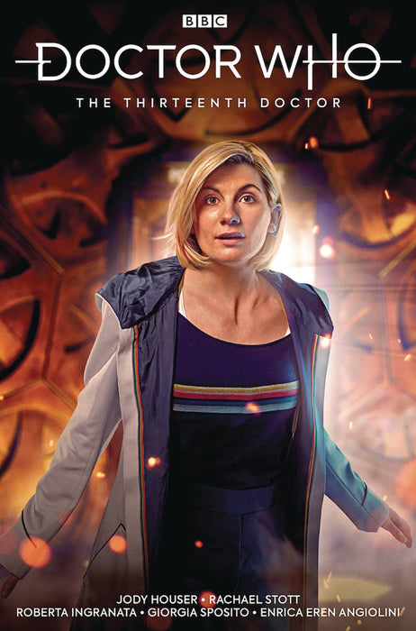 DOCTOR WHO THIRTEENTH DOCTOR TP
