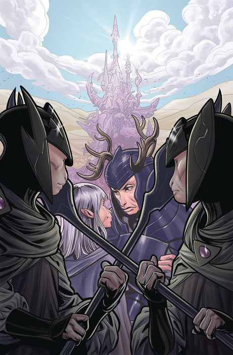 Jim Hensons Beneath the Dark Crystal (2018) #10 (MAIN COVER DEWEY)