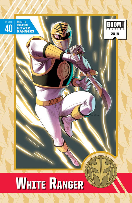 Mighty Morphin Power Rangers (2016) #40 (1:25 ANKA VARIANT)