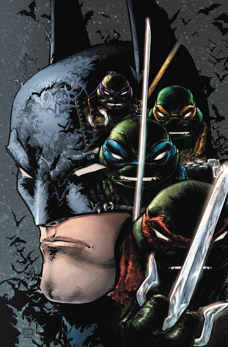 Batman Teenage Mutant Ninja Turtles III (2019) #2