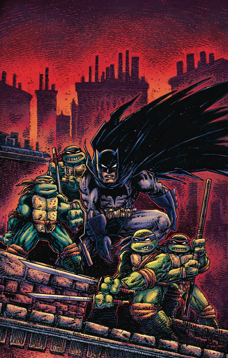 Batman Teenage Mutant Ninja Turtles III (2019) #2 (VAR ED)