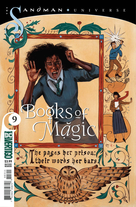 Books of Magic (2018) #9