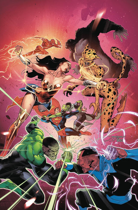 Justice League (2018) #25 (YEAR OT VILLIAN)