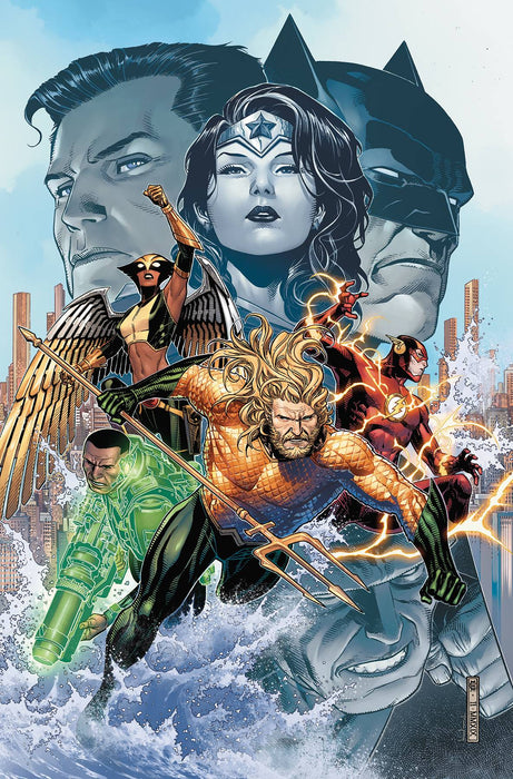Justice League (2018) #25 (VAR ED YEAR OT VILLIAN)