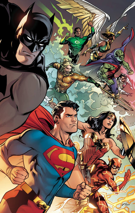 Justice League (2018) #26 (VAR ED)