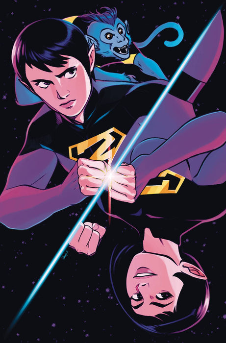 Wonder Twins (2019) #5 (VAR ED)