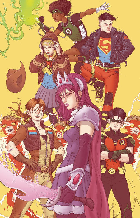 Young Justice (2019) #6 (VAR ED)