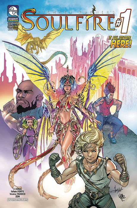 Soulfire Volume 8 (2019) #1 (COVER A FORTE)