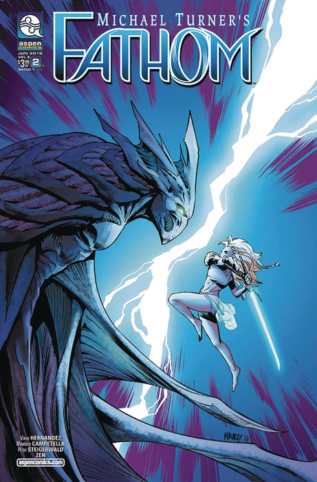 Fathom Volume 8 (2019) #2 (COVER A CAMPETELLA)