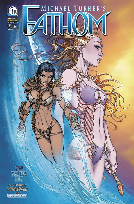 Fathom Volume 8 (2019) #2 (COVER B TURNER)