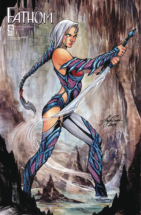 Fathom Volume 8 (2019) #2 (COVER C RETAILER OUM)