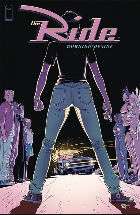 Ride Burning Desire (2019) #1 (COVER B HILLYARD)