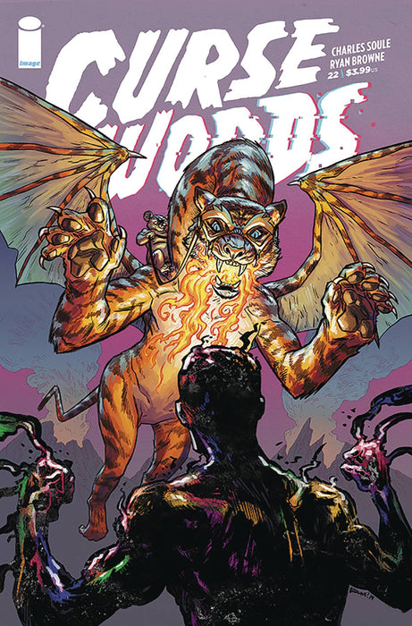 Curse Words (2016) #22 (COVER A BROWNE)