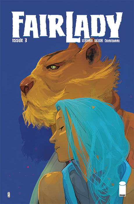 Fairlady (2019) #3 (COVER B WARD)