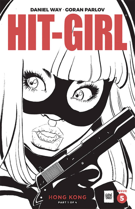 Hit-Girl Season Two (2019) #5 (COVER B PARLOV)