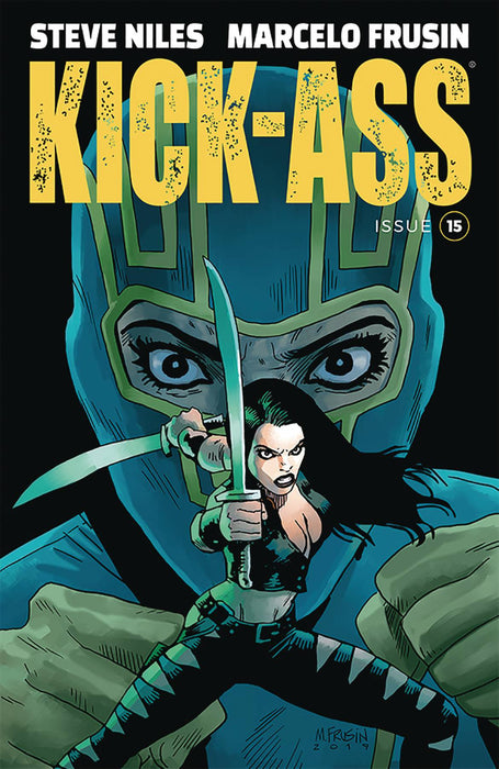 Kick-Ass (2018) #15 (COVER A FRUSIN)