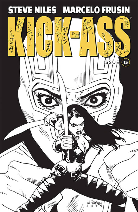 Kick-Ass (2018) #15 (COVER B FRUSIN)