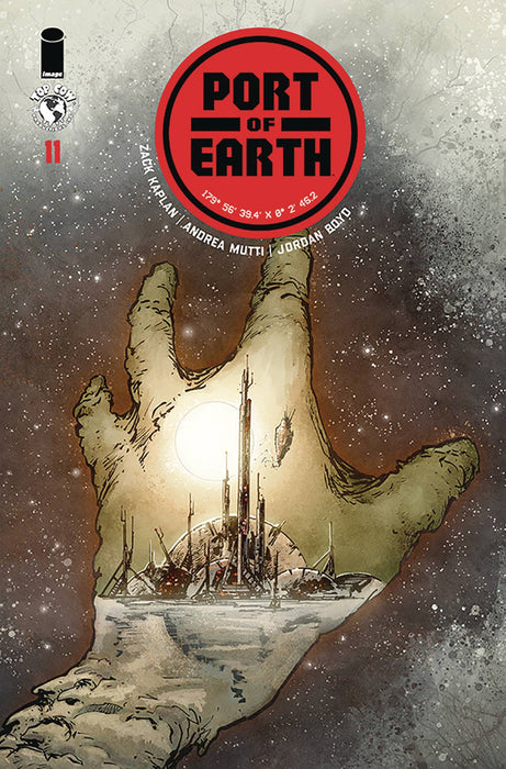 Port of Earth (2017) #11