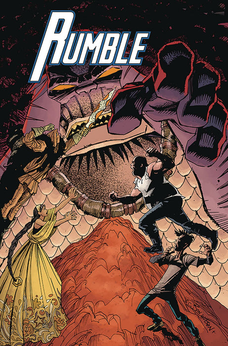 Rumble (2017) #13 (COVER B WILSON SIENKIEWICZ STEWART)