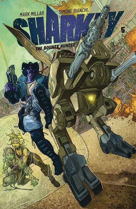 Sharkey Bounty Hunter (2019) #5 (COVER A BIANCHI)