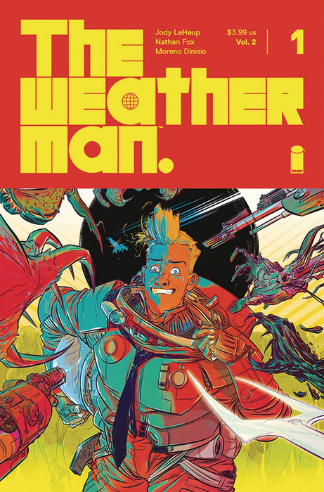Weatherman Volume 2 (2019) #1 (COVER A FOX)