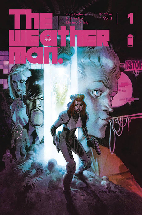 Weatherman Volume 2 (2019) #1 (COVER B ROBINSON)