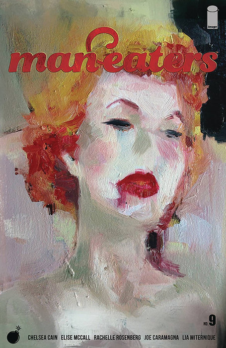 Man-Eaters (2018) #9 (COVER B MCCALL)