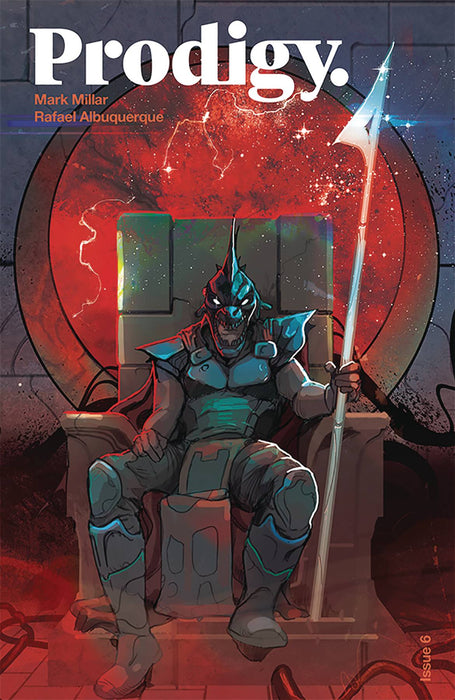 Prodigy (2018) #6 (COVER C WARD)