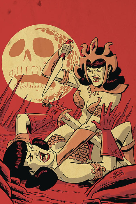 Bettie Page Unbound (2019) #3 (1:30 CHANTLER VIRGIN VARIANT)