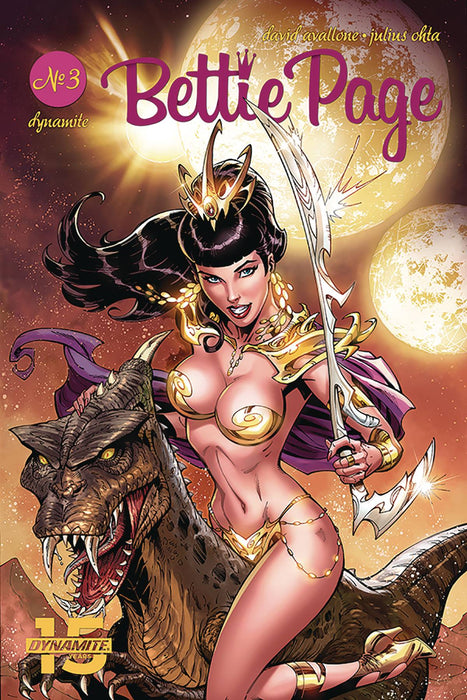 Bettie Page Unbound (2019) #3 (COVER A ROYLE)