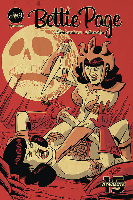 Bettie Page Unbound (2019) #3 (COVER B CHANTLER)