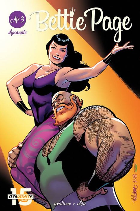 Bettie Page Unbound (2019) #3 (COVER C WILLIAMS)