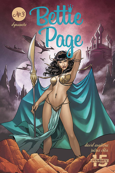 Bettie Page Unbound (2019) #3 (COVER D OHTA)