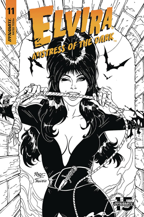 Elvira Mistress of the Dark (2018) #11 (1:20 ROYLE B&W VARIANT)