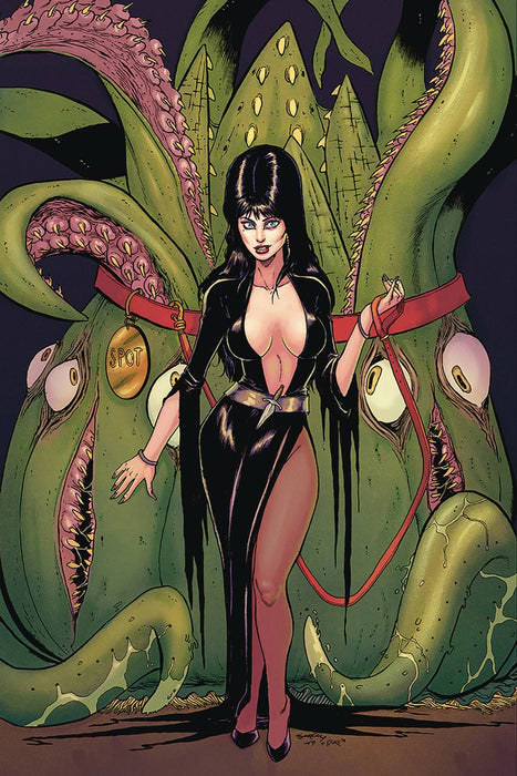 Elvira Mistress of the Dark (2018) #11 (1:25 SEELEY VIRGIN VARIANT)
