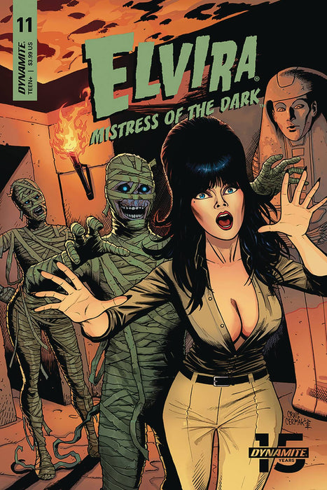 Elvira Mistress of the Dark (2018) #11 (COVER B CERMAK)