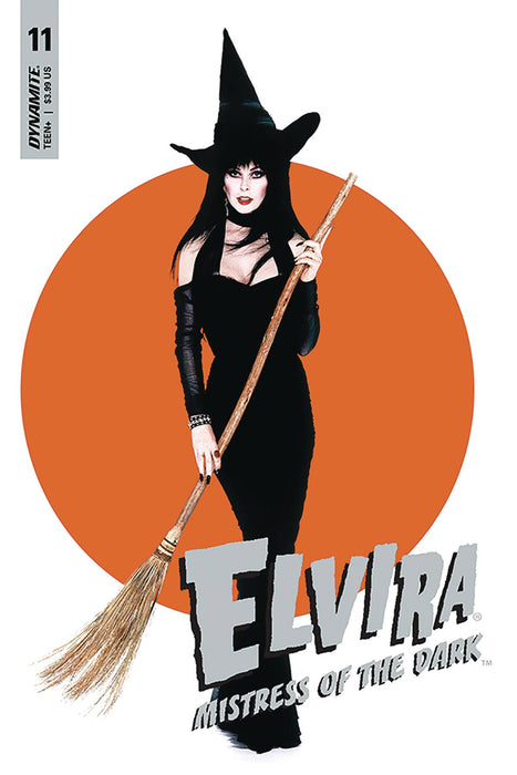 Elvira Mistress of the Dark (2018) #11 (COVER D PHOTO)