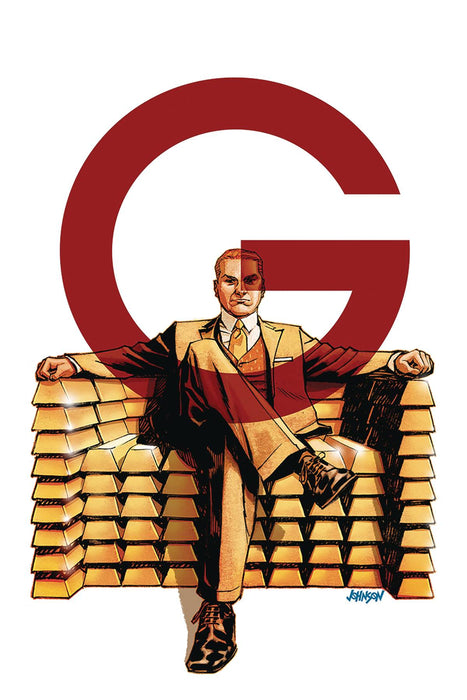 James Bond 007 (2018) #8 (1:10 JOHNSON VIRGIN VARIANT)