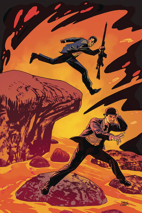 James Bond 007 (2018) #8 (1:30 LIEBER VIRGIN VARIANT)